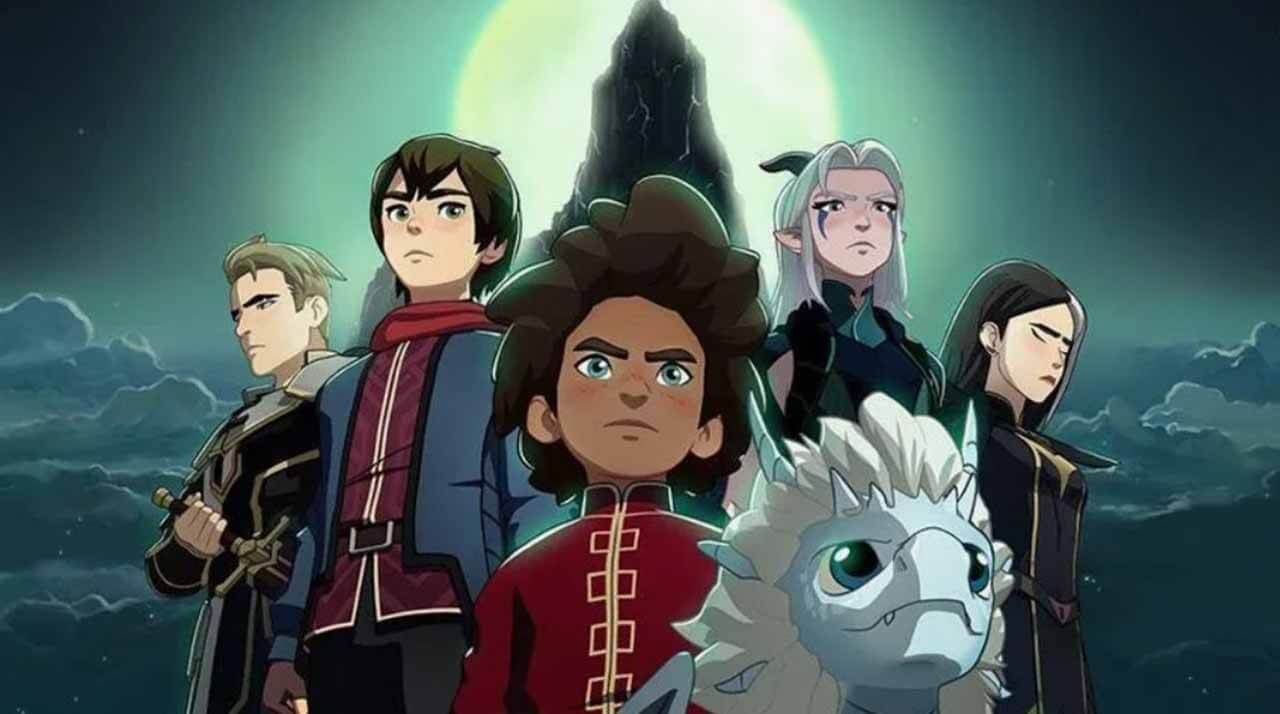 «Принц драконов» надеется на дату выхода 8 сезона Мультсериал Принц драконов 8 сезон известная дата выхода в 2025 году