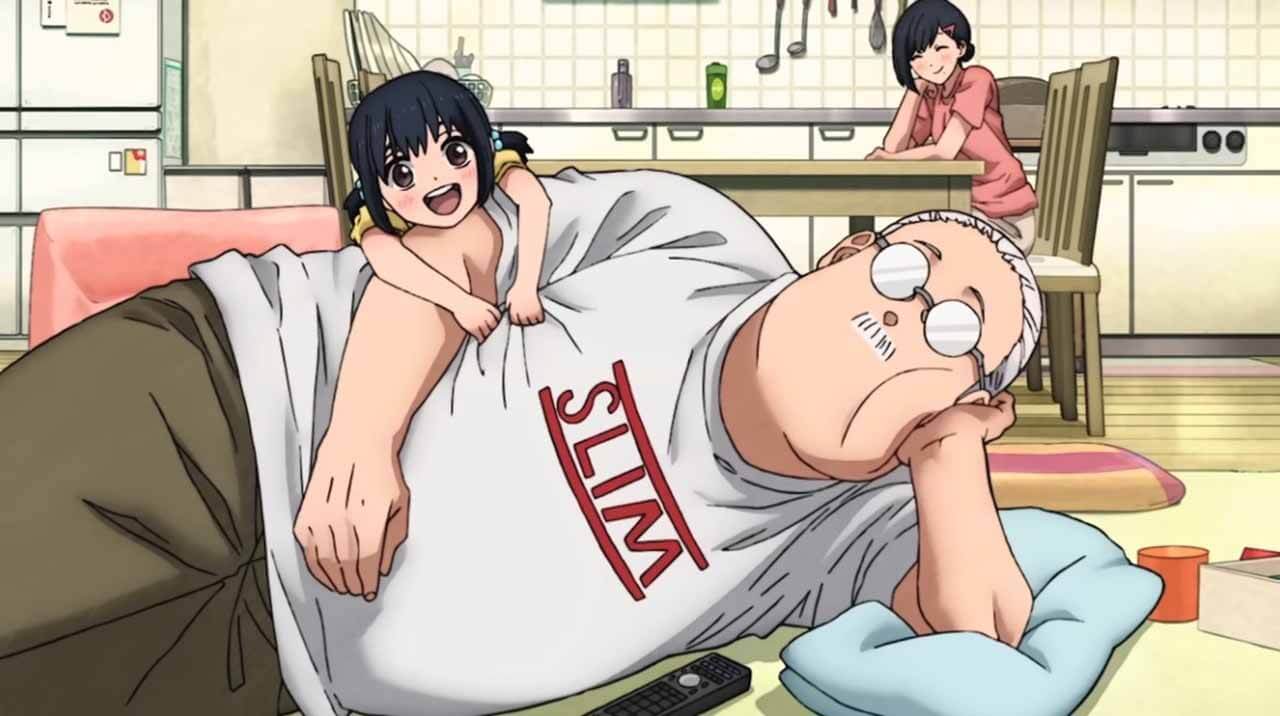 Аниме Дни Сакомото известная дата выхода в 2025 году