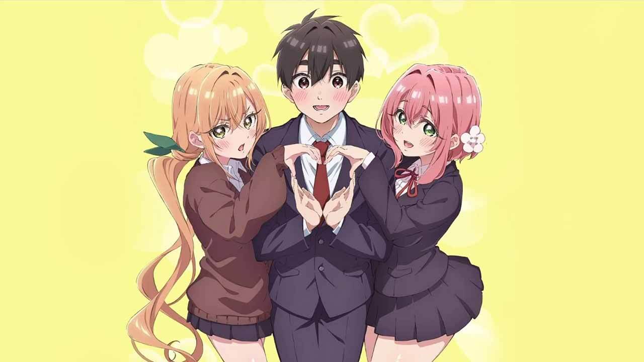 Аниме Сто девушек, которые очень-очень-очень-очень-очень сильно тебя любят 3 сезон известная дата выхода в 2026 году