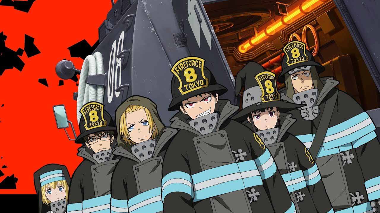 Аниме Пламенная бригада пожарных 4 сезон дата выхода в 2027 году