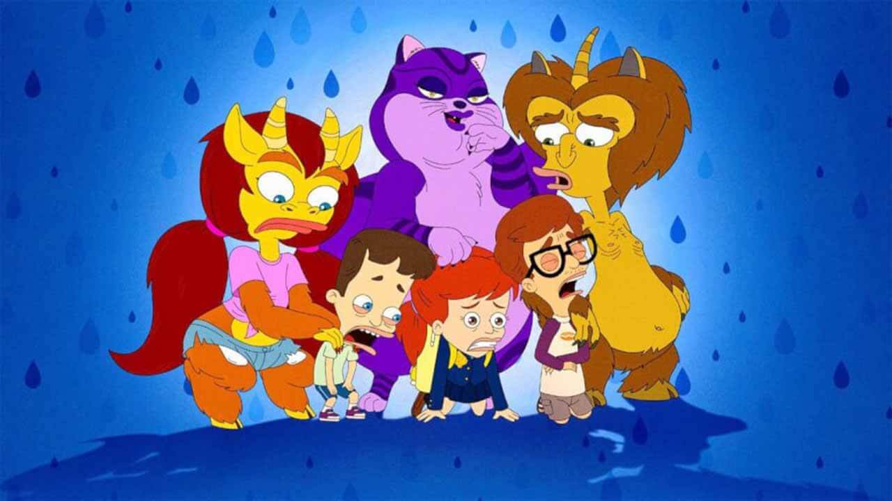 Мультсериал Большой рот 9 сезон дата выхода в 2026 году