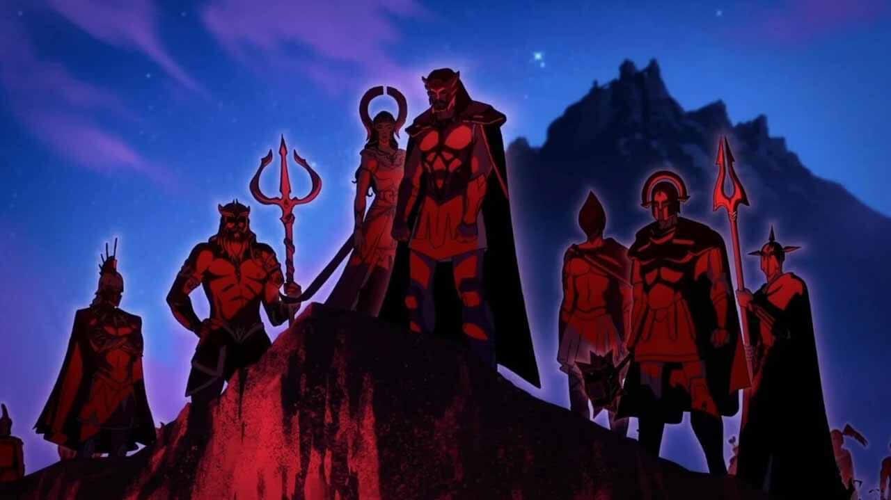 Мультсериал Кровь Зевса 4 сезон дата выхода в 2026 году