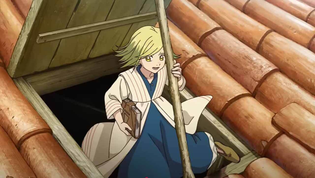 Аниме Ателье колдовских колпаков запланированная дата выхода в 2025 году