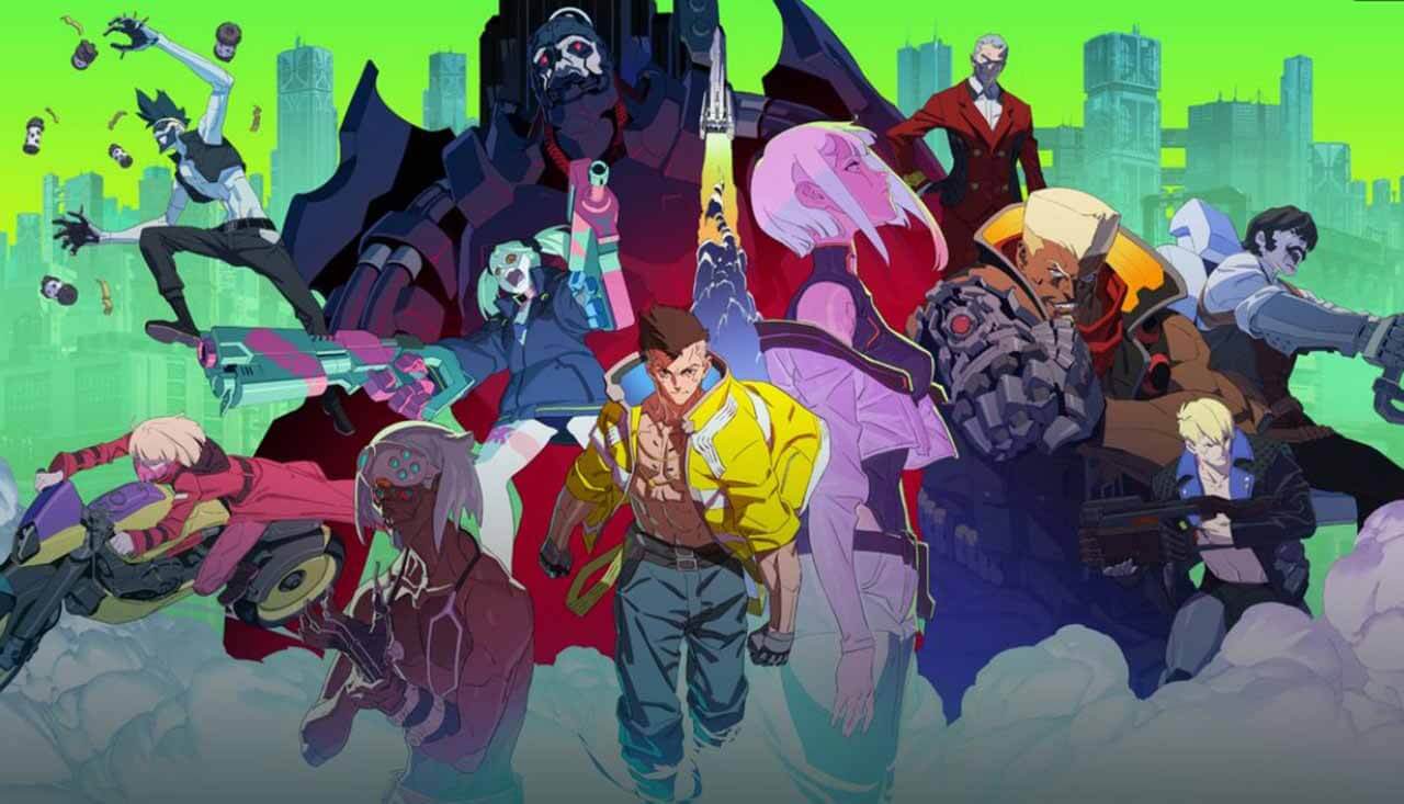 Аниме Киберпанк: Бегущие по краю 2 сезон запланированная дата выхода в 2026 году