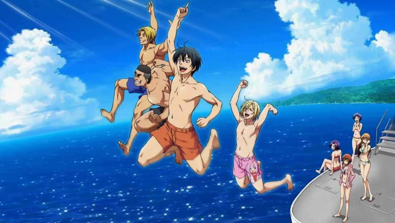 Аниме про дайвинг возвращается: начато производство 3 сезона «Необъятного океана» Аниме Необъятный океан 3 сезон запланированная дата выхода в 2027 году