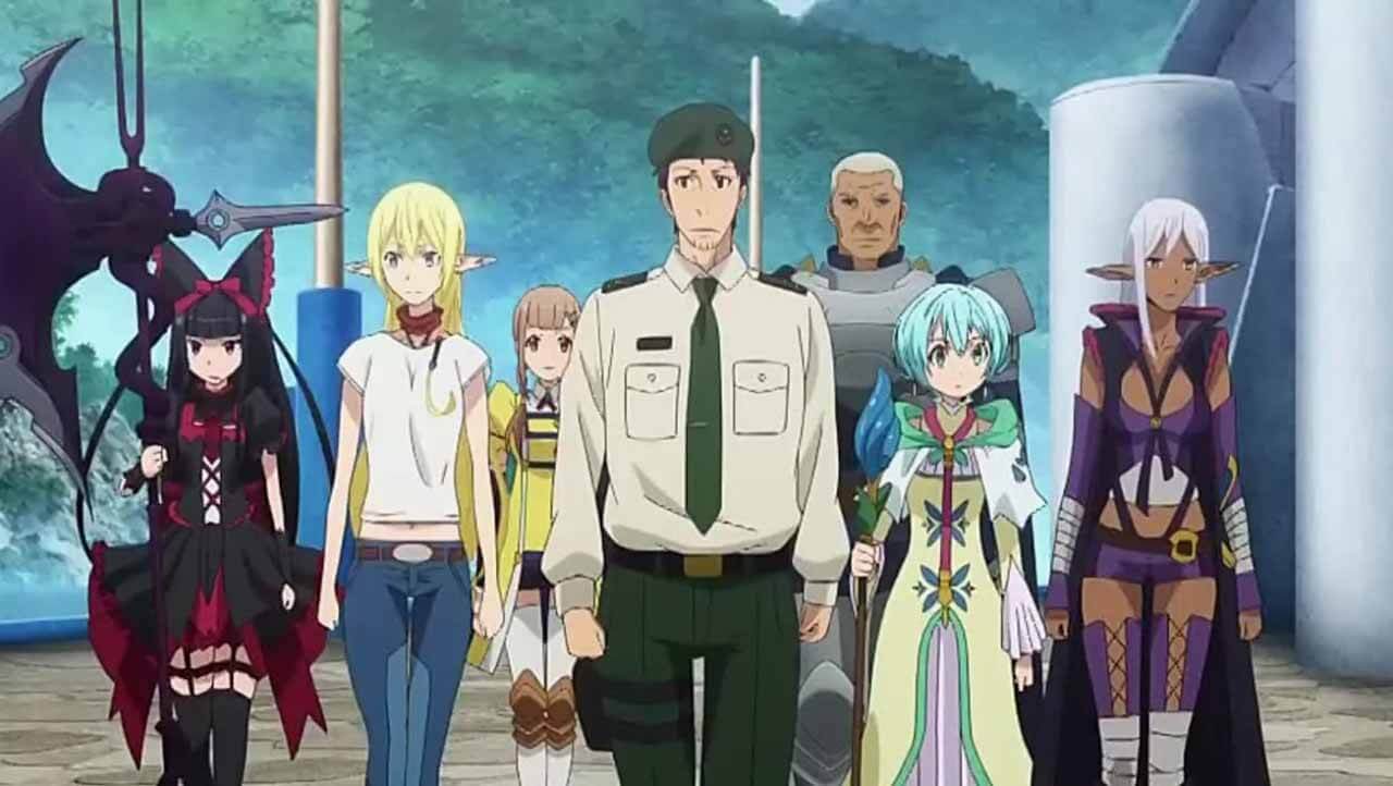 Аниме Врата: Там бьются наши воины 3 сезон запланированная дата выхода в 2026 году