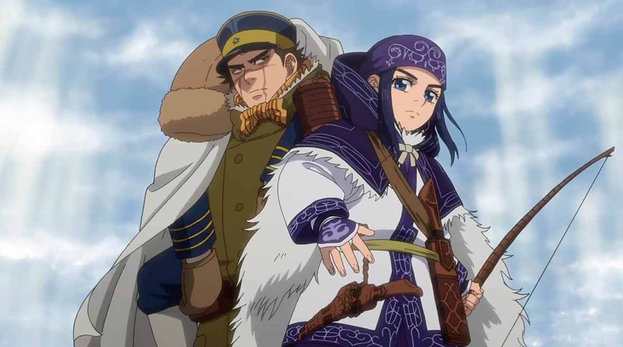 Аниме "Золотое божество: Финал" получило тизер и постер 5 сезона - релиз в январе 2026 Аниме Золотое божество 5 сезон запланированная дата выхода в 2026 году