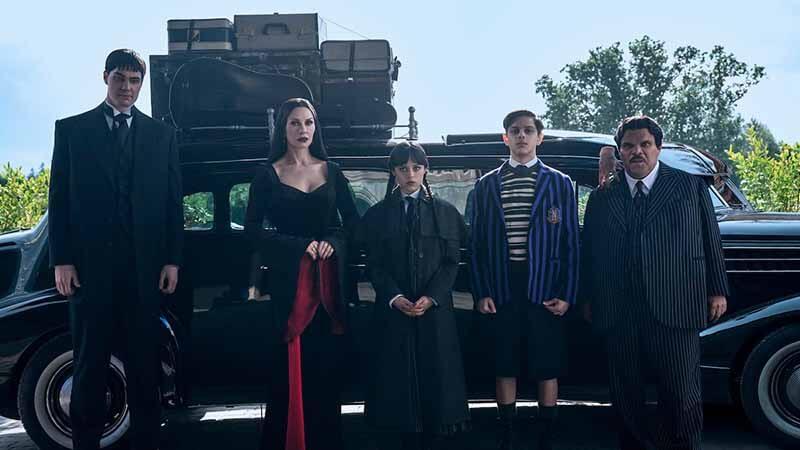 Когда выйдет в 2025 году сериал Уэнсдей 2 сезон