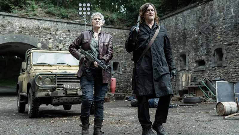 Когда выйдет в 2026/2027 году сериал и серии Ходячие мертвецы: Дэрил Диксон 4 сезон