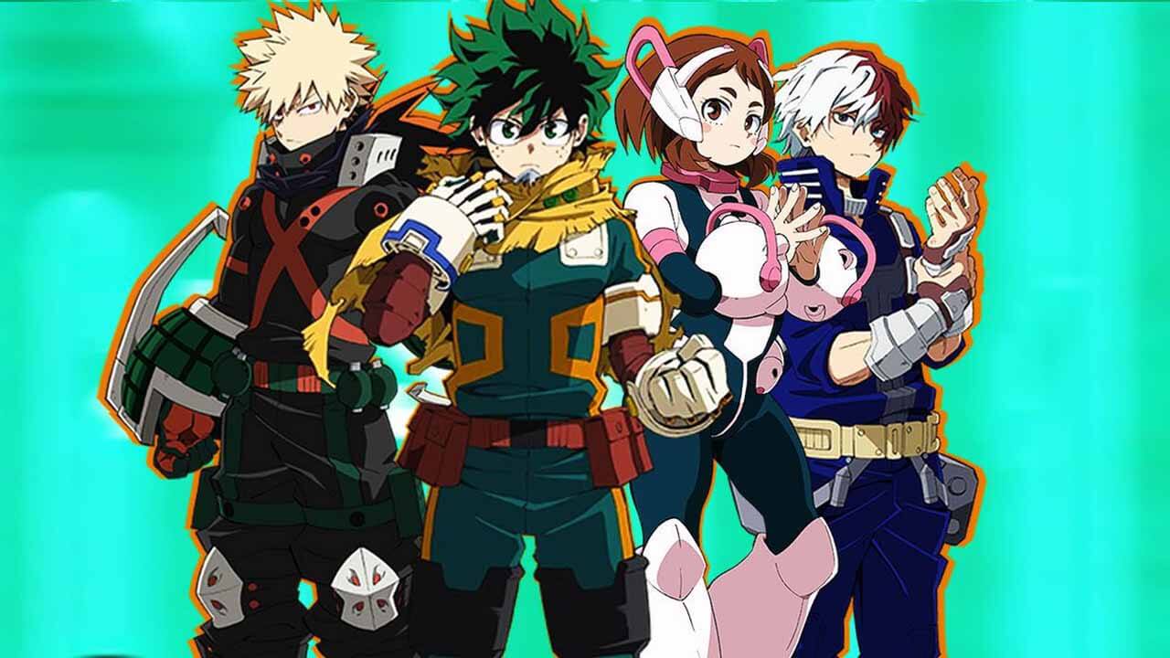 Аниме Моя геройская академия 8 сезон график серий дата выхода в 2025 году