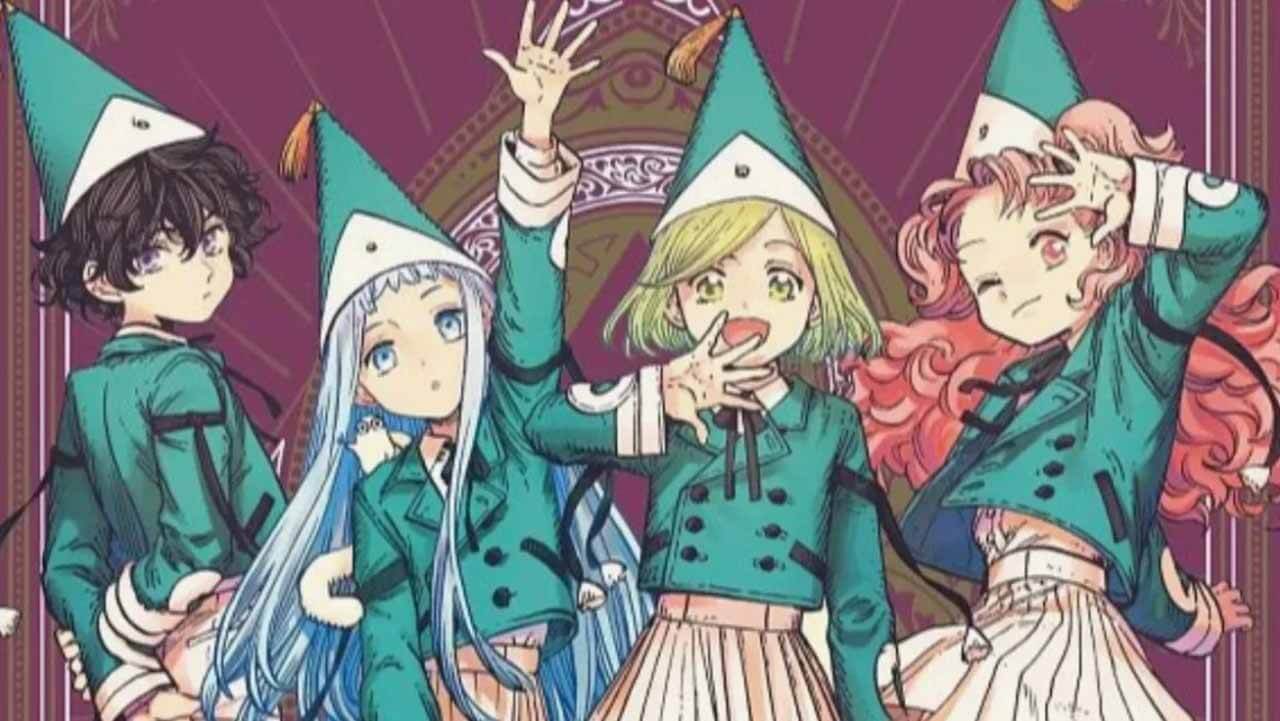 Аниме Ателье колдовских колпаков график серий и дата выхода в 2026 году