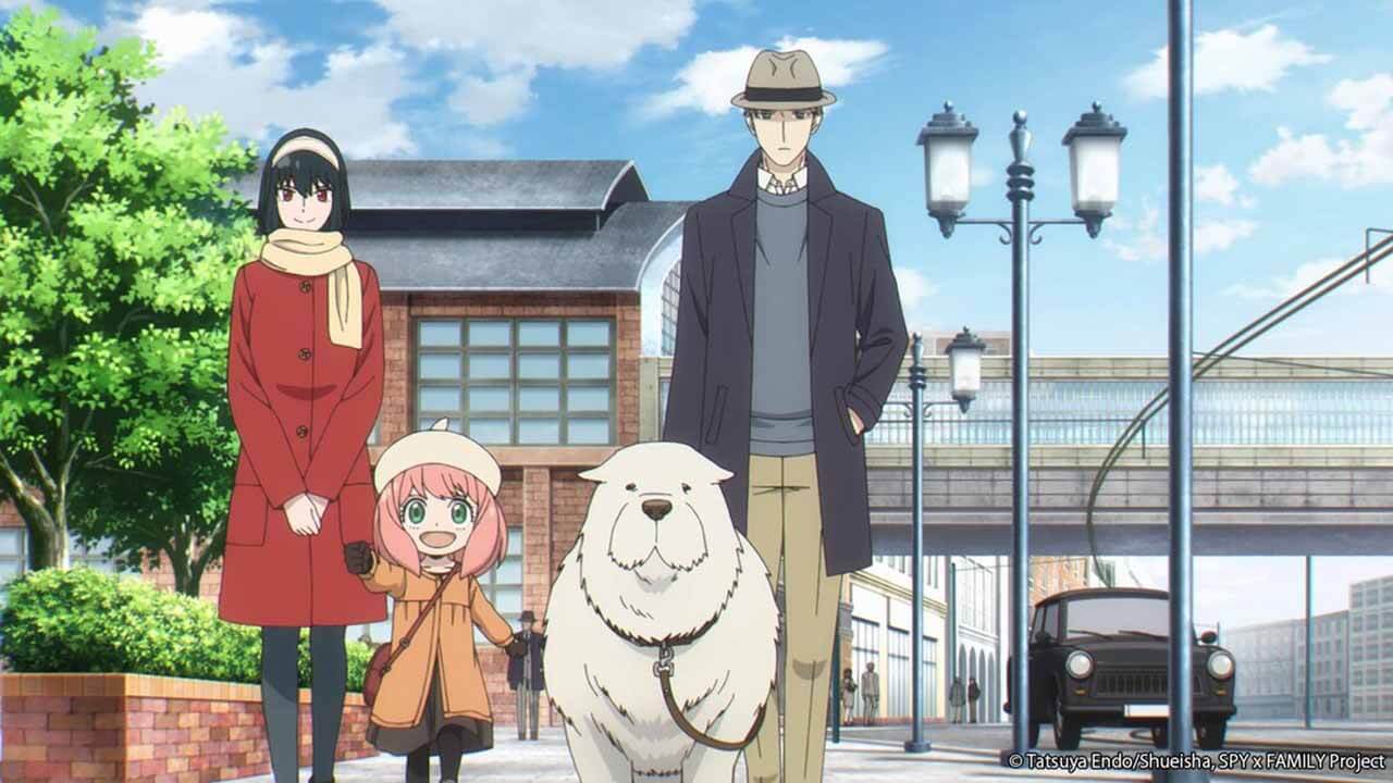 Аниме Семья шпиона 3 сезон график серий и дата выхода в 2025 году