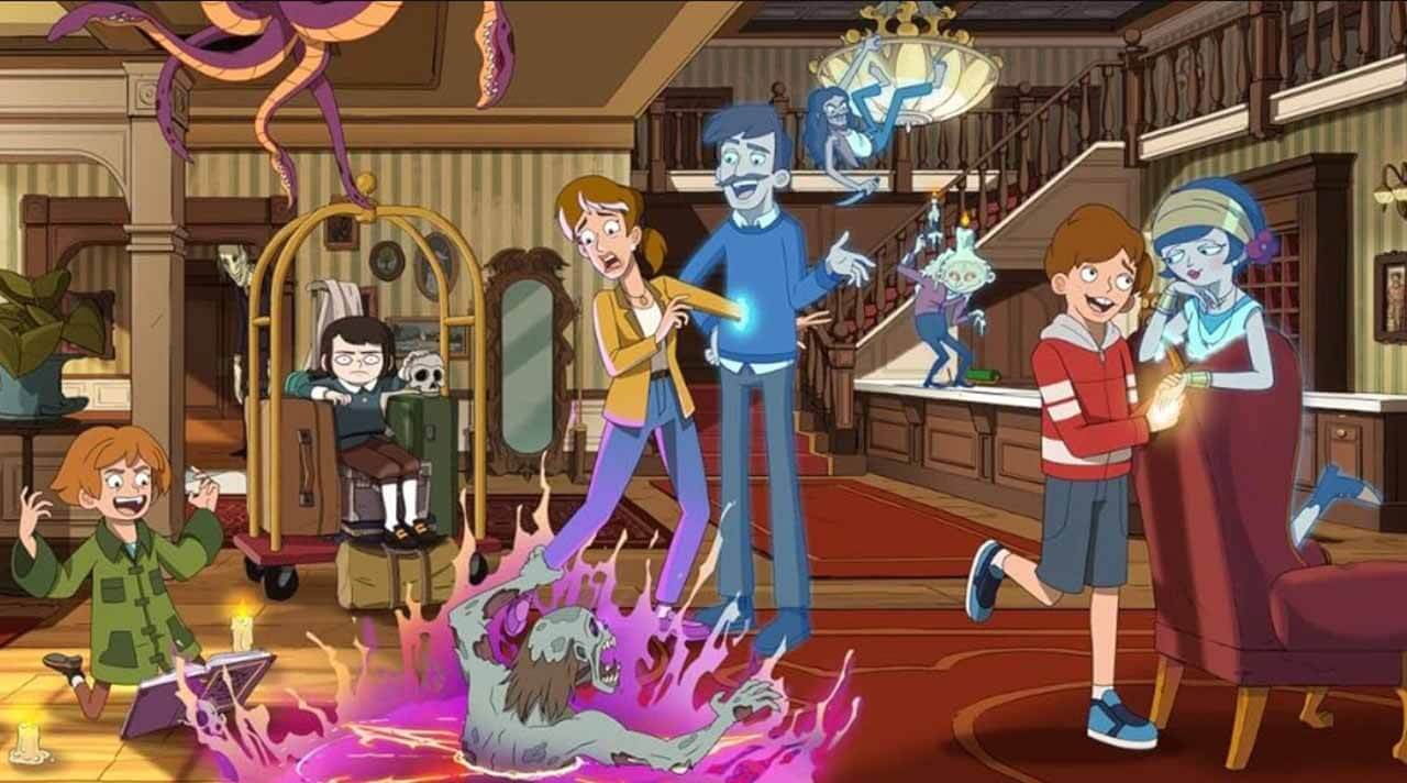 «Отель с привидениями»: будет ли 2 сезон и когда дата выхода на Netflix Мультсериал Отель с привидениями 2 сезон график серий и дата выхода в 2026 году