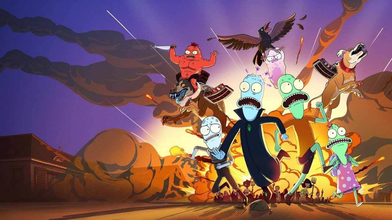 Мультсериал Солнечные противоположности 7 сезон график серий и дата выхода в 2026 году