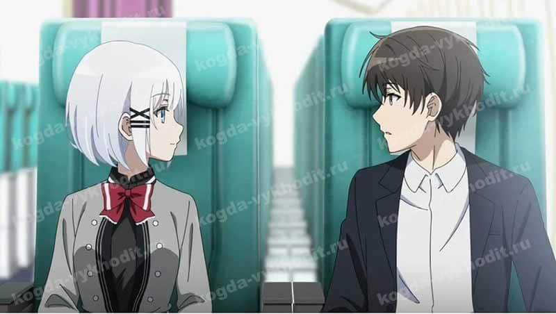 Кадр из аниме «Детектив уже мёртв» и когда выйдет предположительно 2 сезон в 2026 году