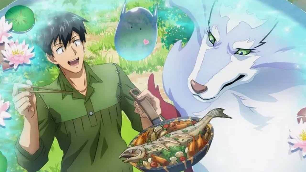 «Кулинарные скитания в параллельном мире» 3 сезон - дата выхода и детали Кадр из аниме «Кулинарные скитания в параллельном мире» с возможной датой выхода 2 сезона в 2026 году