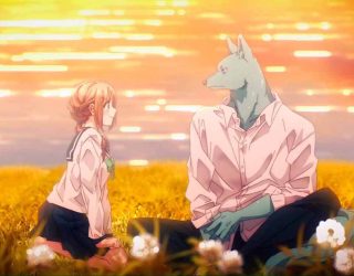 Кадр из аниме «Пересечение стен любви с тобой» и возможная дата выхода 2 сезона в 2026-2027 году