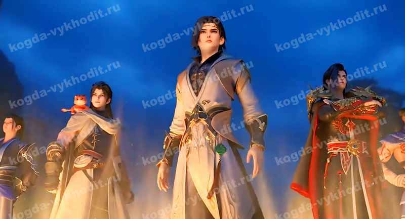 «Переворот военного движения» сезон 6 — когда выходят новые серии аниме и расписание премьер0