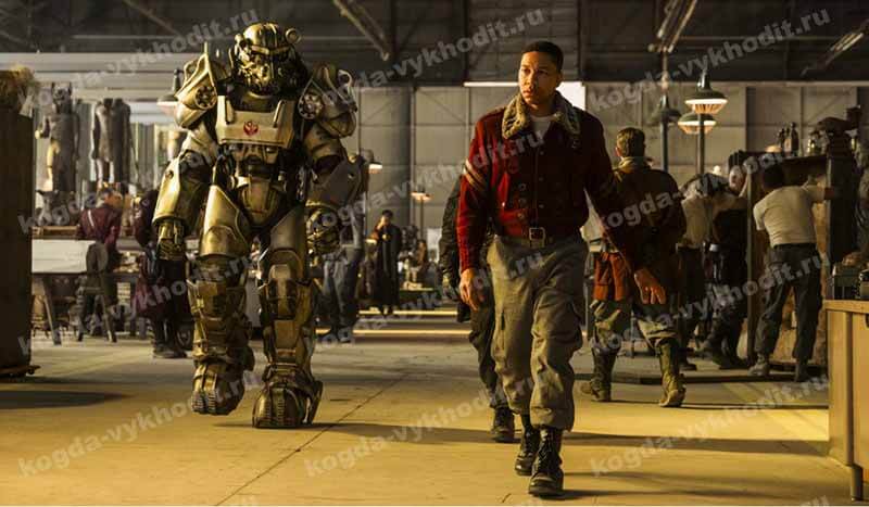 Кадр из сериала «Fallout» и когда выйдет предположительно 2 сезон в 2025 году