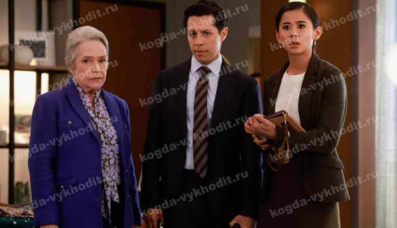 Кадр из сериала «Мэтлок» когда выйдет предположительно 3 сезон в 2026-2027 году