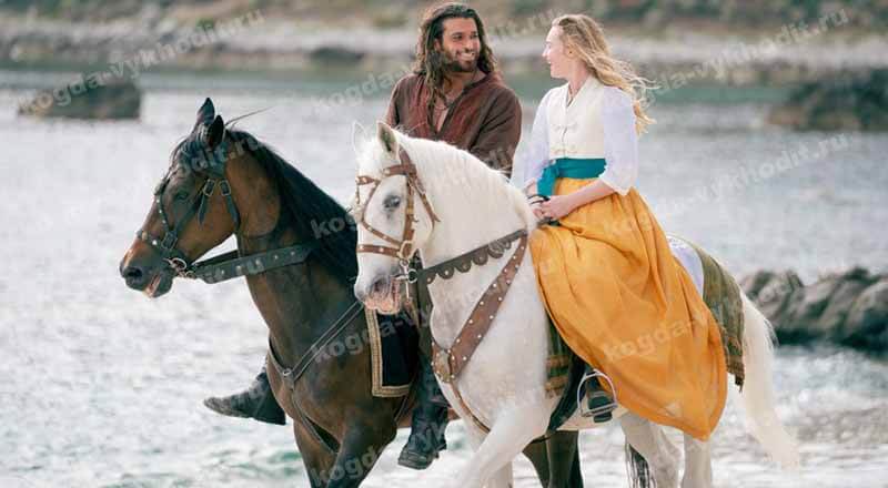 Кадр из сериала «Сандокан: Принц пиратов» и когда выйдет предположительно 1 сезон в 2025 году