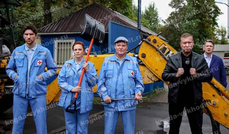 Кадр из сериала «Скорая помощь» и когда выйдет предположительно 8 сезон в 2025 году