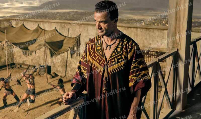 Спартак: Дом Ашура — когда выходит и что известно о новом сериале0