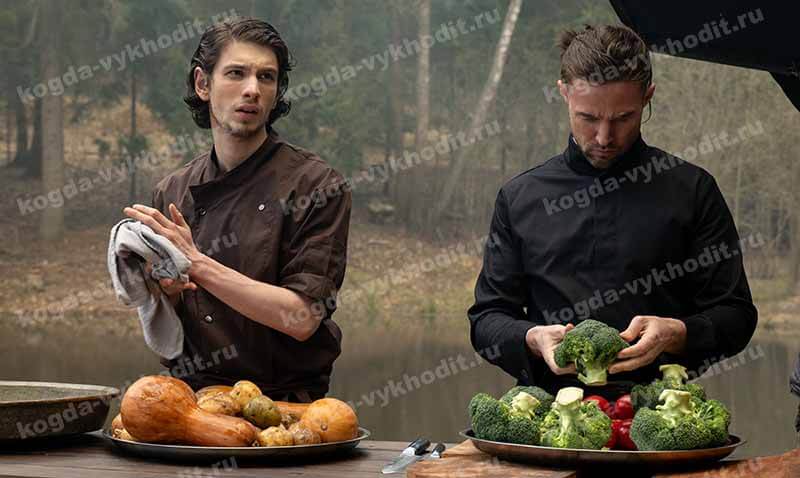 Кадр из сериала «Жар» и когда выйдет предположительно 2 сезон в 2026-2027 году