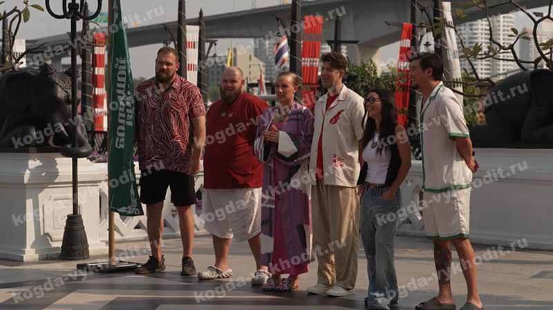 Кадр из шоу «Большой куш» и когда выйдет предположительно 2 сезон в 2026 году