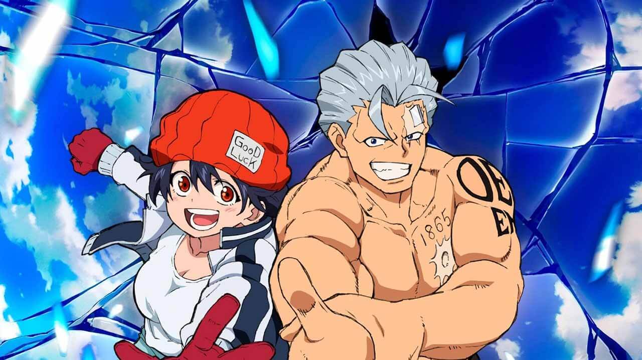 Заставка к аниме «Нежить и неудача» с возможной датой выхода 2 сезона в 2026 году