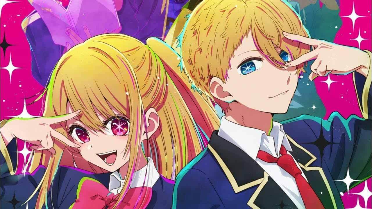 Заставка к аниме «Звёздное дитя» с возможной датой выхода 3 сезона в 2026 году