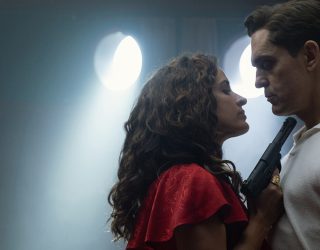 «Берлин» — кадр из сериала, премьера второго сезона настанет в 2026 году.