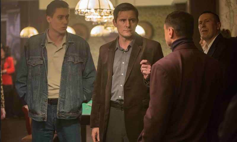 «Число зверя» — кадр из сериала, премьера первого сезона наступит в 2026 году.