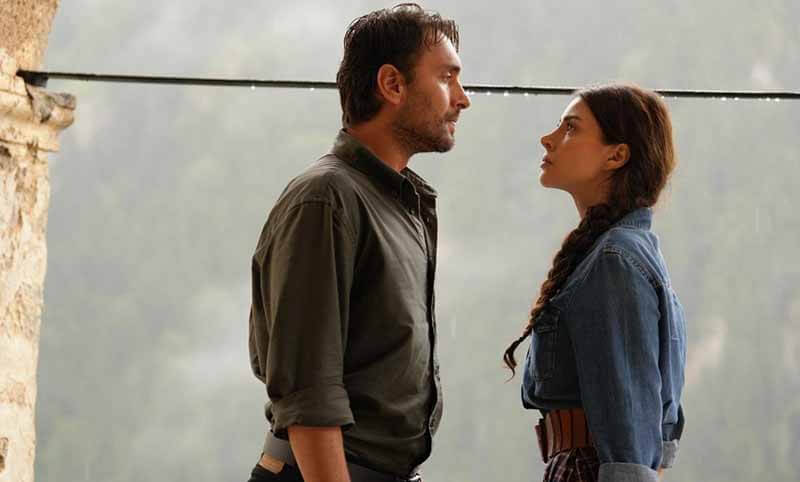 «Это море переполнится» — кадр из сериала, премьера второго сезона может настать в 2026-2027 году.