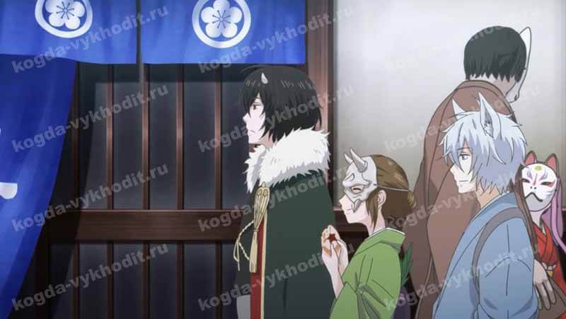 Кадр из аниме «Повар небесной гостиницы» — премьера 3 главы намечена на 2026-2027 год