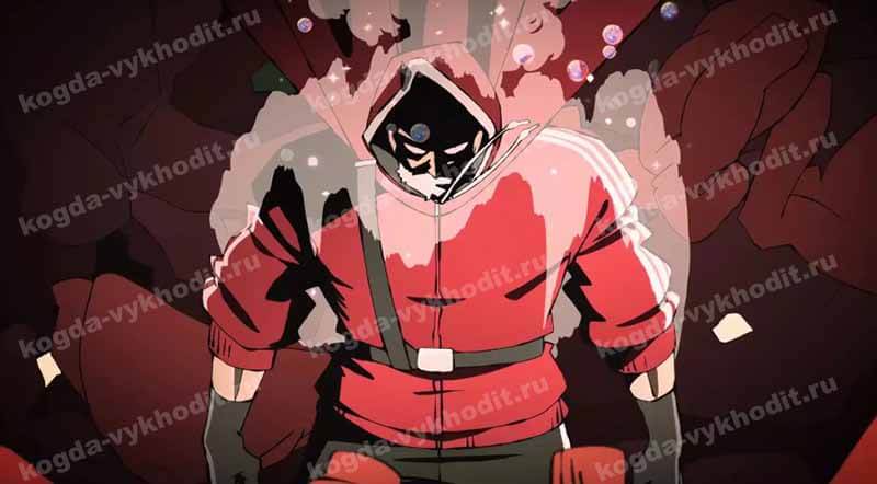 Кадр из аниме «Санда» — премьера 2 главы намечена на 2026-2027 год