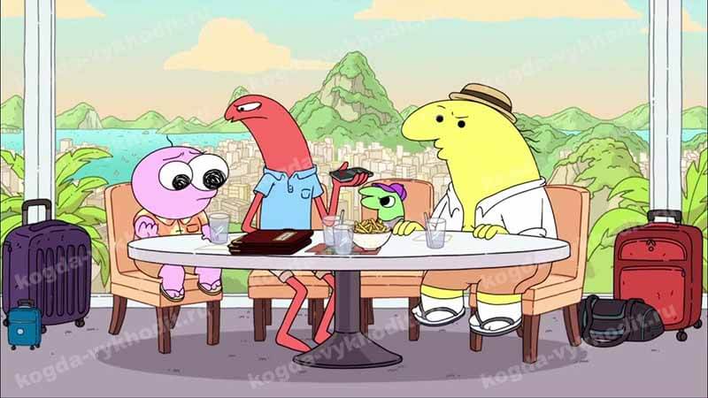 Кадр из мультсериала «Задорные друзья» — премьера 4 главы намечена на 2026 год