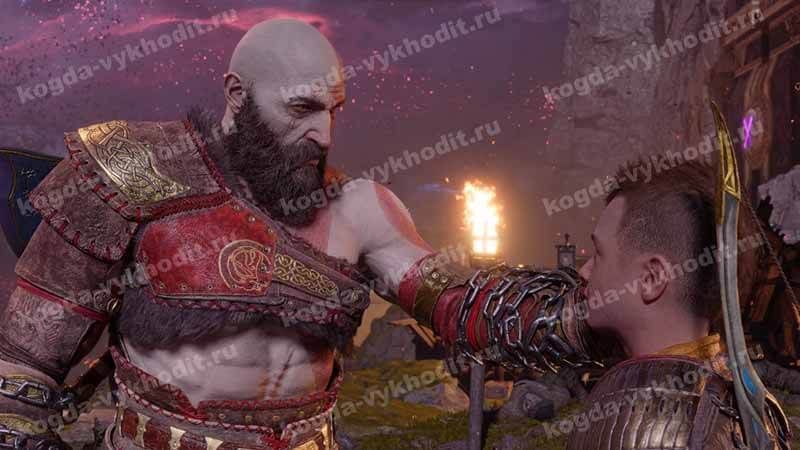 Кадр из сериала «Бог войны / God of War» — премьера 1 главы намечена на 2027 год