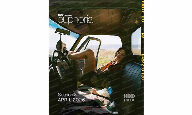 Кадр из сериала «Эйфория» — премьера 3 главы намечена на 2026 год