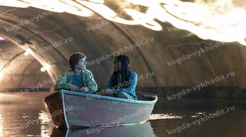 Кадр из сериала «Перси Джексон и Олимпийцы» — премьера 2 главы намечена на 2025 год