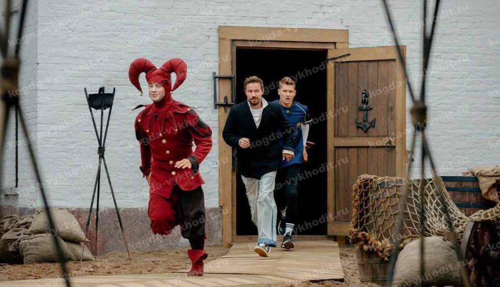 Кадр из шоу «Форт. Возвращение легенды» — премьера 2 главы намечена на 2026 год