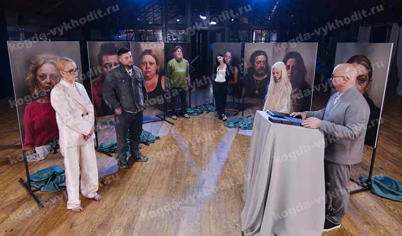 Кадр из шоу «Звезды под капельницей» — премьера 2 главы намечена на 2026-2027 год