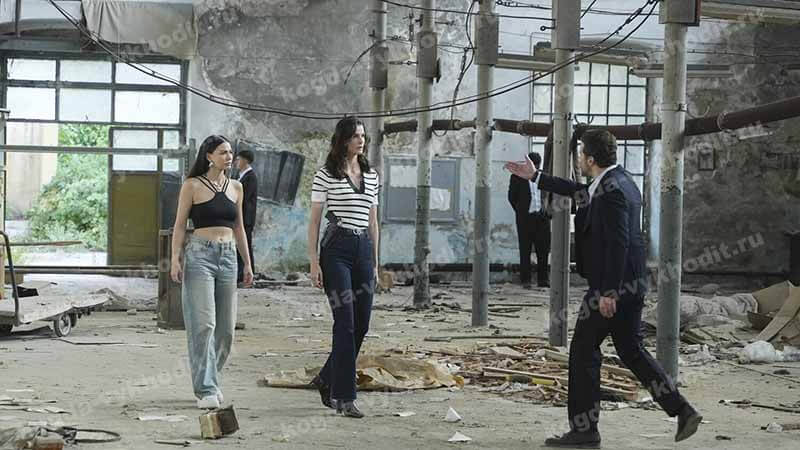 «Мечта Эшрефа» — кадр из сериала, премьера третьего сезона может настать в 2026 году.