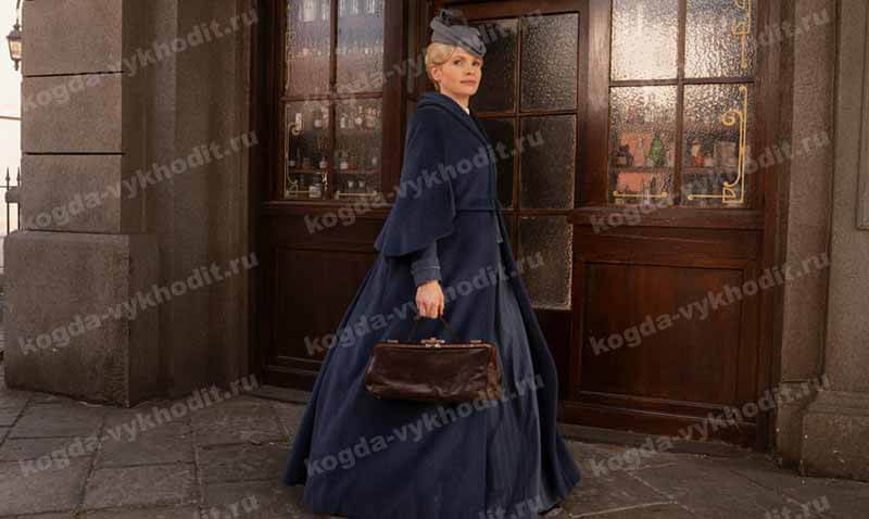 «Мисс Скарлет» — кадр из сериала, премьера седьмого сезона может настать в 2026-2027 году.