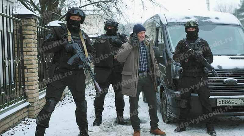 «Наш спецназ» — кадр из сериала, премьера пятого сезона может настать в 2026 году.