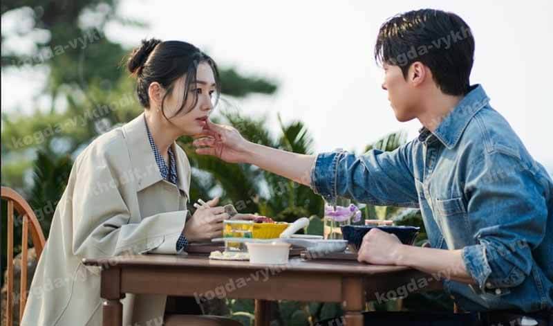 «Не стоило целоваться!» — кадр из дорамы, премьера второго сезона может настать в 2026-2027 году.