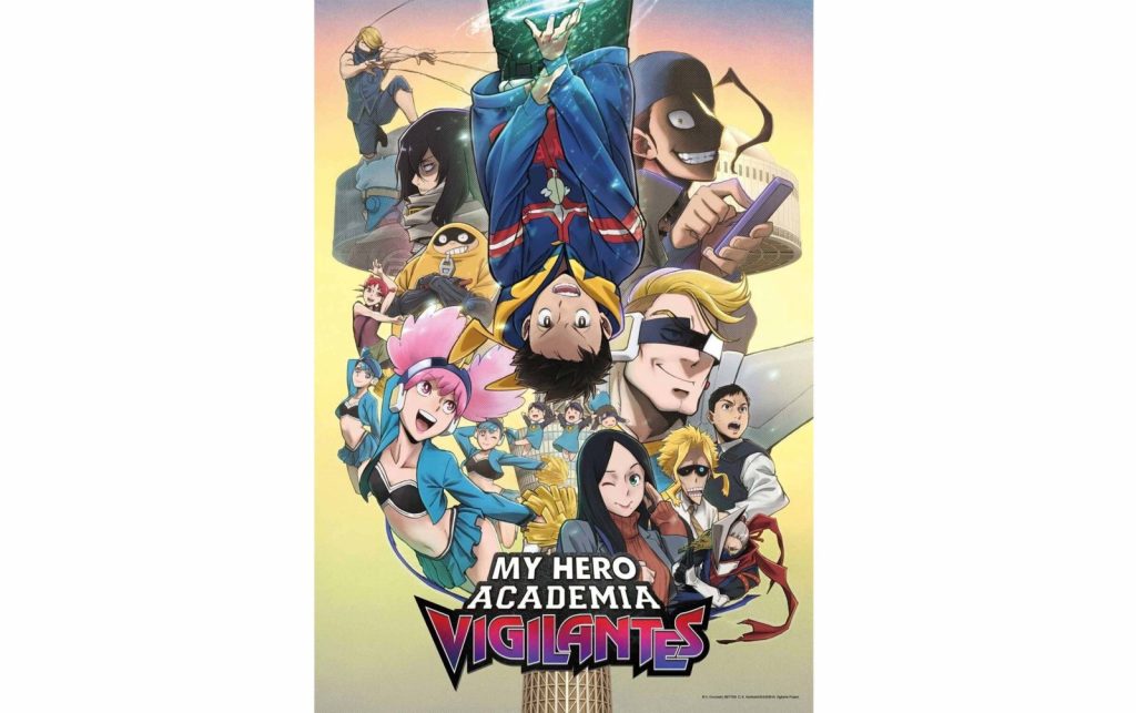 Дата выхода 2 сезона «Моя геройская академия: Вне закона» и информация о сюжете и расписании серий0