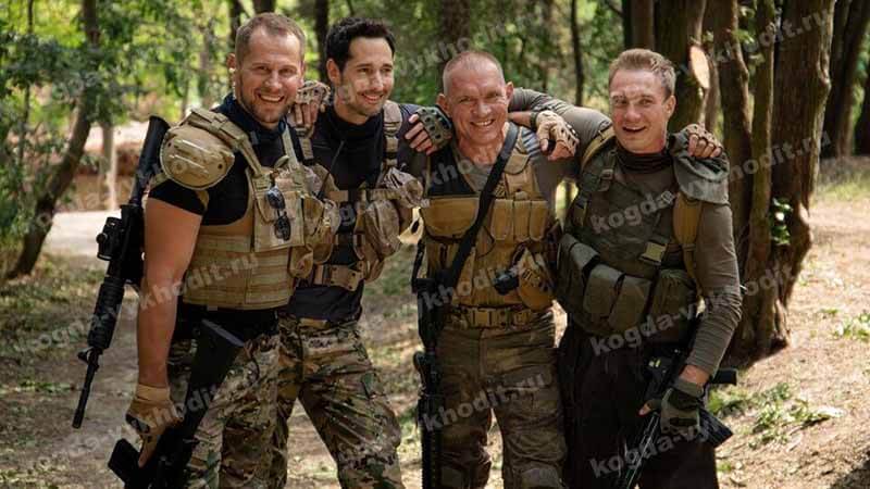 «Позывной неизвестен» — кадр из сериала, премьера второго сезона в 2026-2027 году.