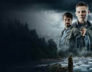 Сериал «Большая вода» — заставка, 2 сезон выйдет в 2026-2027 году.