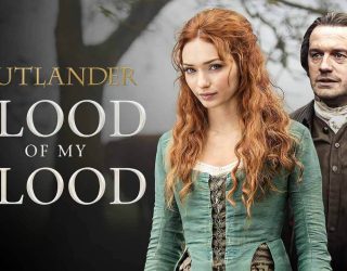 Сериал «Чужестранка: Кровь от крови моей» — заставка, 2 сезон выйдет в 2026 году.